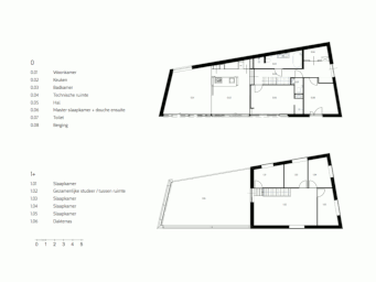 01_1op1 Architectuur_Passiefhuis_Tekeningen